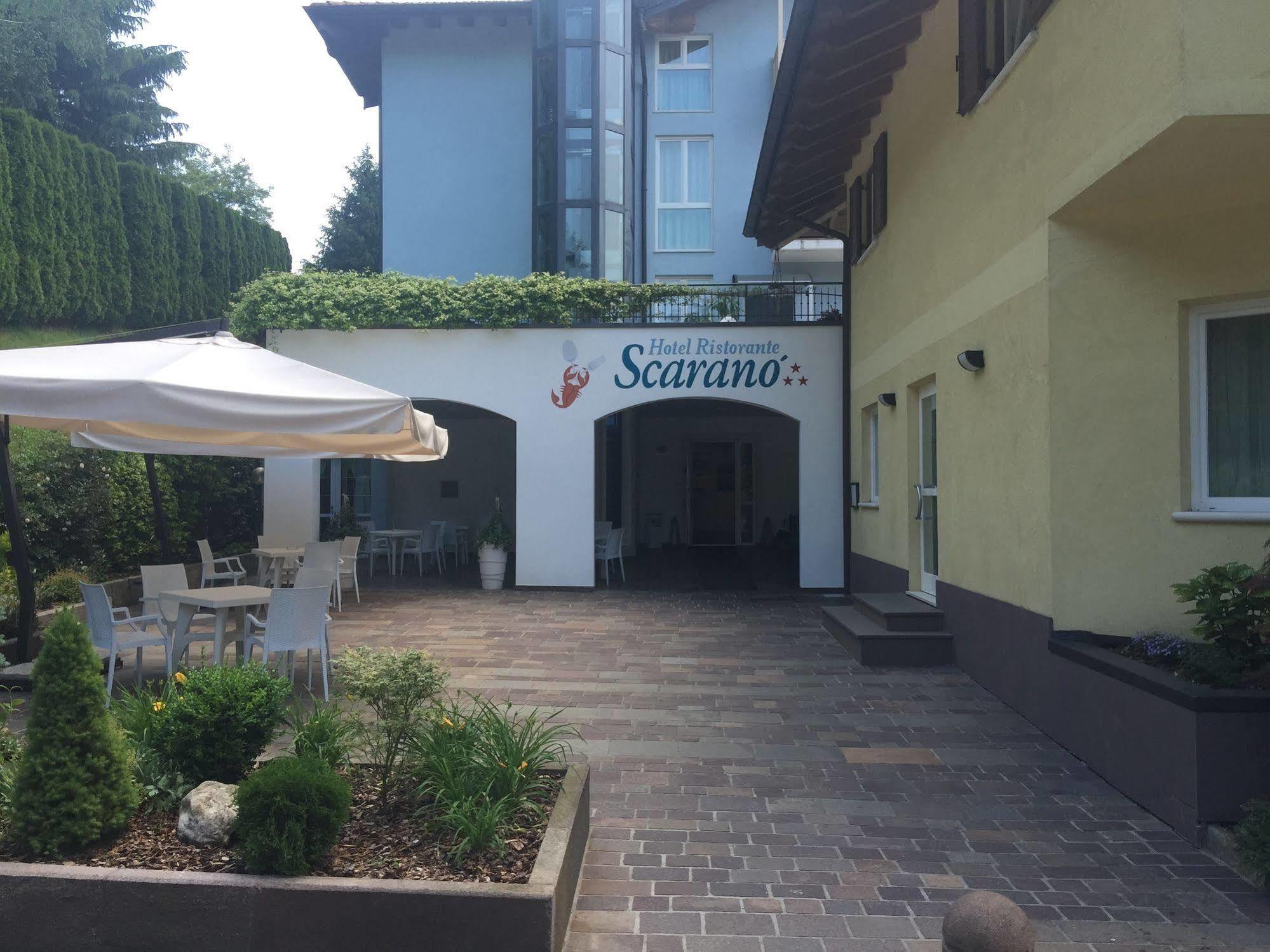 Hotel Scarano Levico Terme Exterior foto